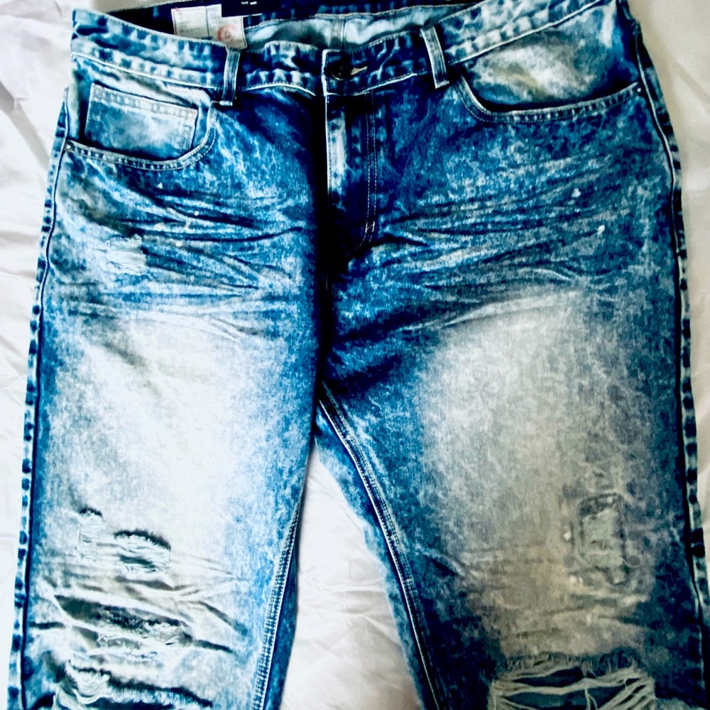 Smoke Rise denim Jean shorts size 40